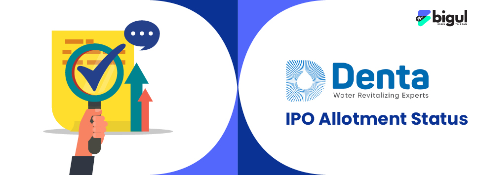 Denta Water IPO Allotment Status